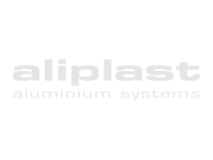 Logo Aliplast - Szare