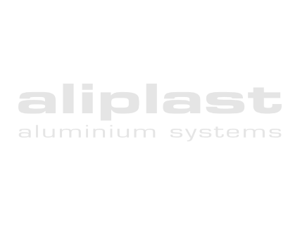 Logo Aliplast - Szare