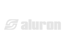 Logo Aluron - Szare