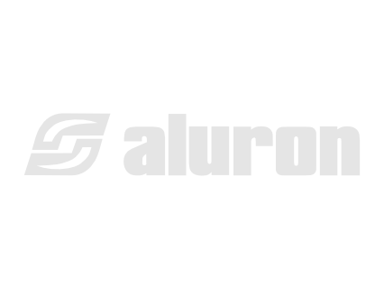 Logo Aluron - Szare