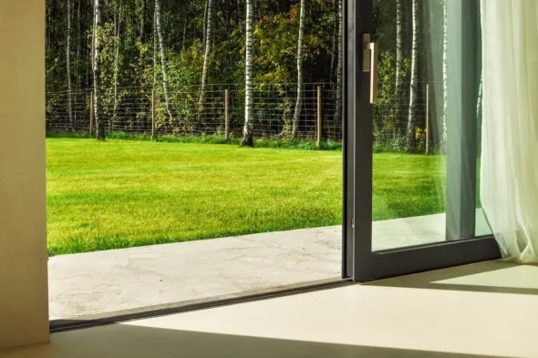 Aluminium windows DP180 RAL7016