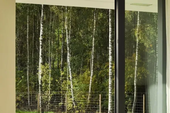 Energy-efficient aluminium windows