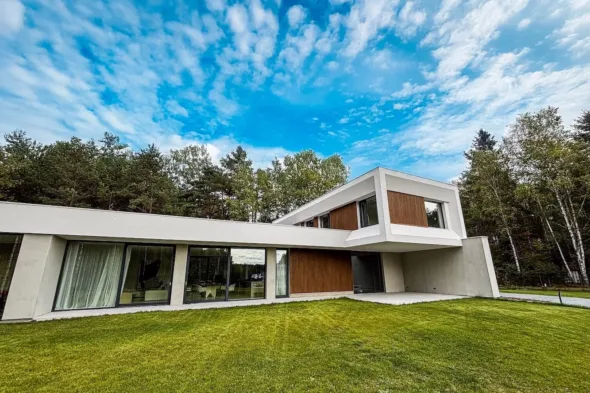 Fintecnic aluminium windows, HST lift-and-slide system