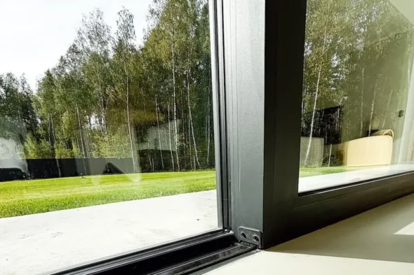 Yawal DP180, aluminium windows Łódź