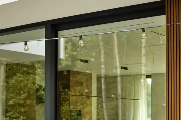 Yawal DP180 patio doors, Fintecnic aluminium windows Łódź