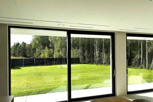 Fintecnic, Yawal DP180, modern aluminium windows