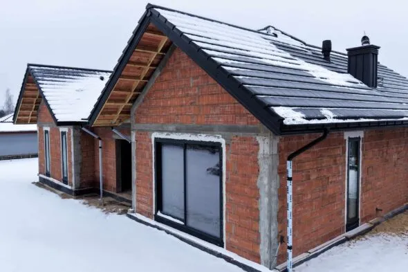 Fintecnic Yawal HS DP180 Ral7021 system przesuwny