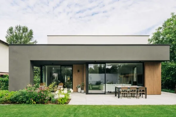 Fintecnic systemy aluminiowe czarne Yawal DP180 TM77HI okna bezpieczne trendy