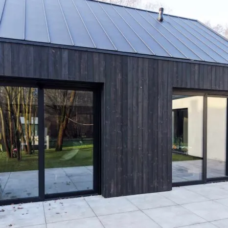 fintecnic Yawal JetBlack okna aluminiowe TM77HI DP180 system przesuwny